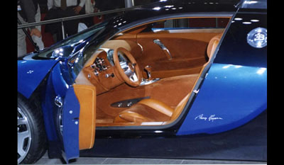 Bugatti Veyron  interior